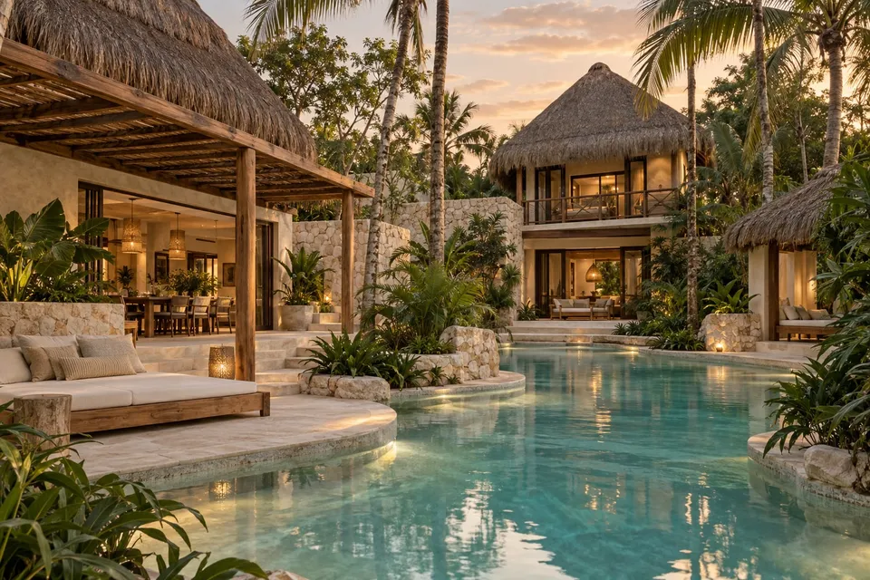 Villa Armonía, Tulum