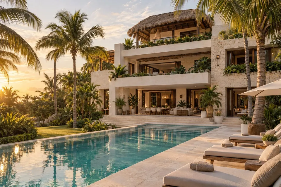 Villa Palma, Riviera Maya