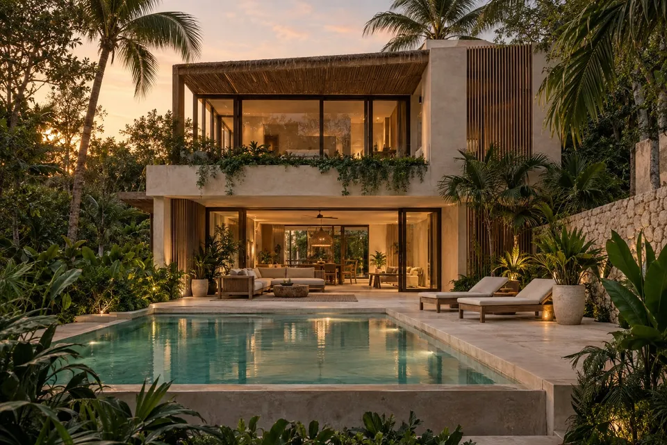 Villa Selva, Tulum